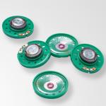 Φ36mm mylar speakers 8Ω 0.5W,External magnetism